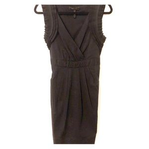 BCBG Maxazria black dress with pockets size S